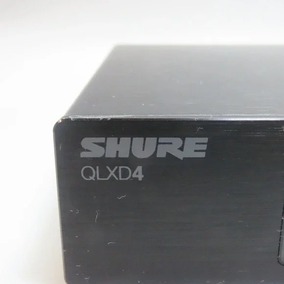 Shure QLXD4 H50 534-598 MHz Wireless Receiver *No Power Supply & Antennas*